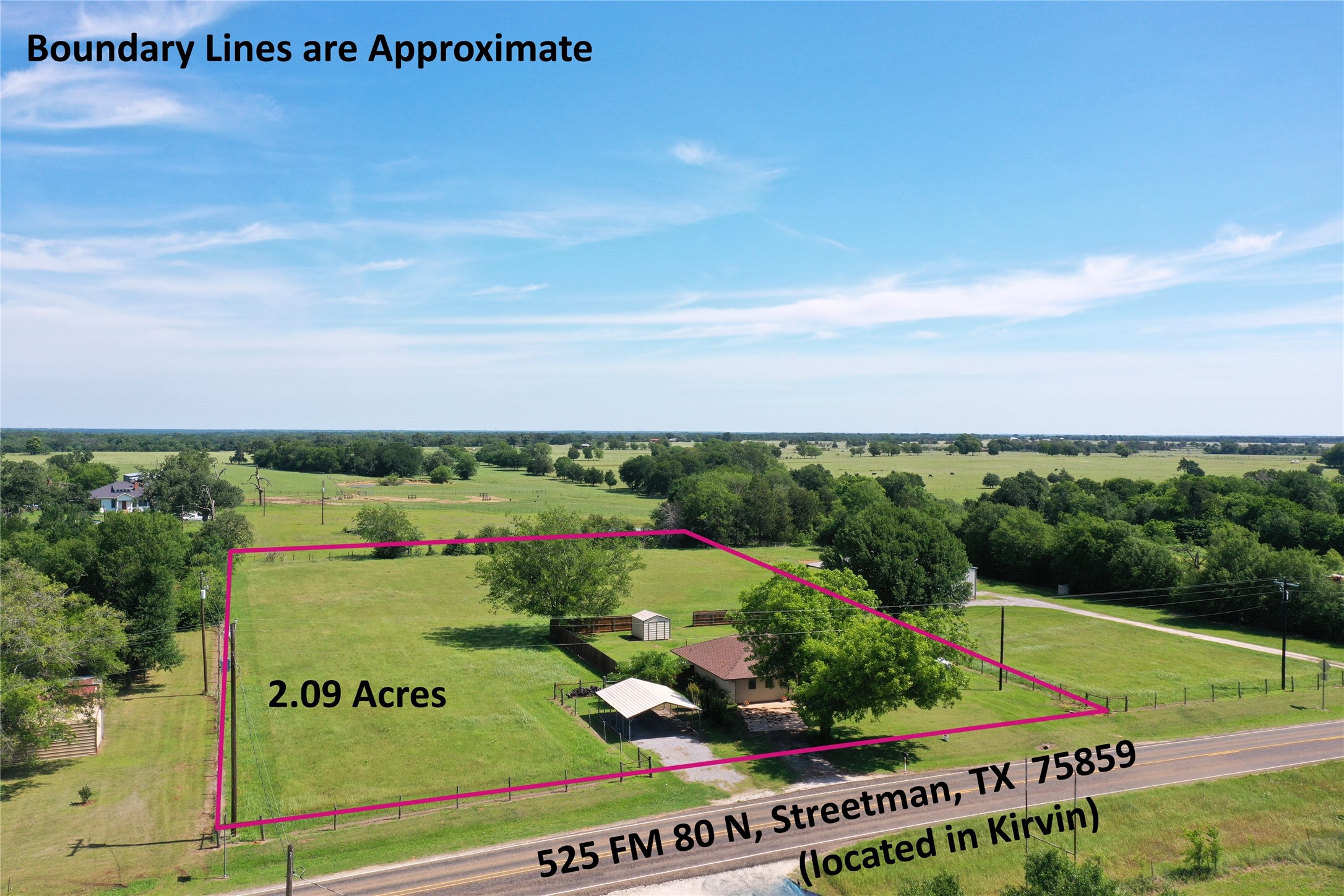 525 Fm 80 N Streetman TX 75859