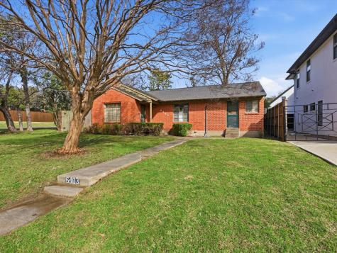 6403 Sondra Drive Dallas TX 75214