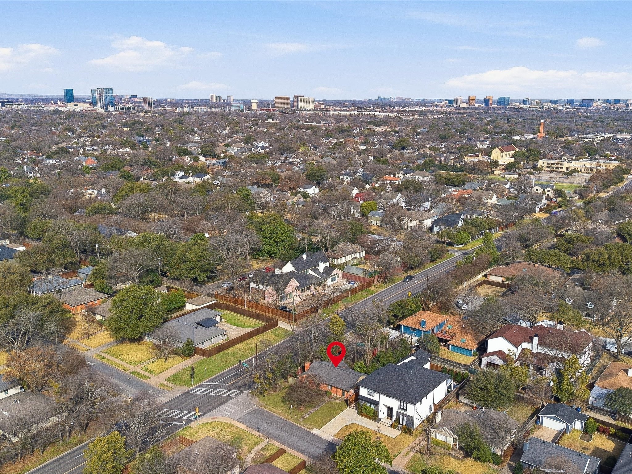 6403 Sondra Drive Dallas TX 75214