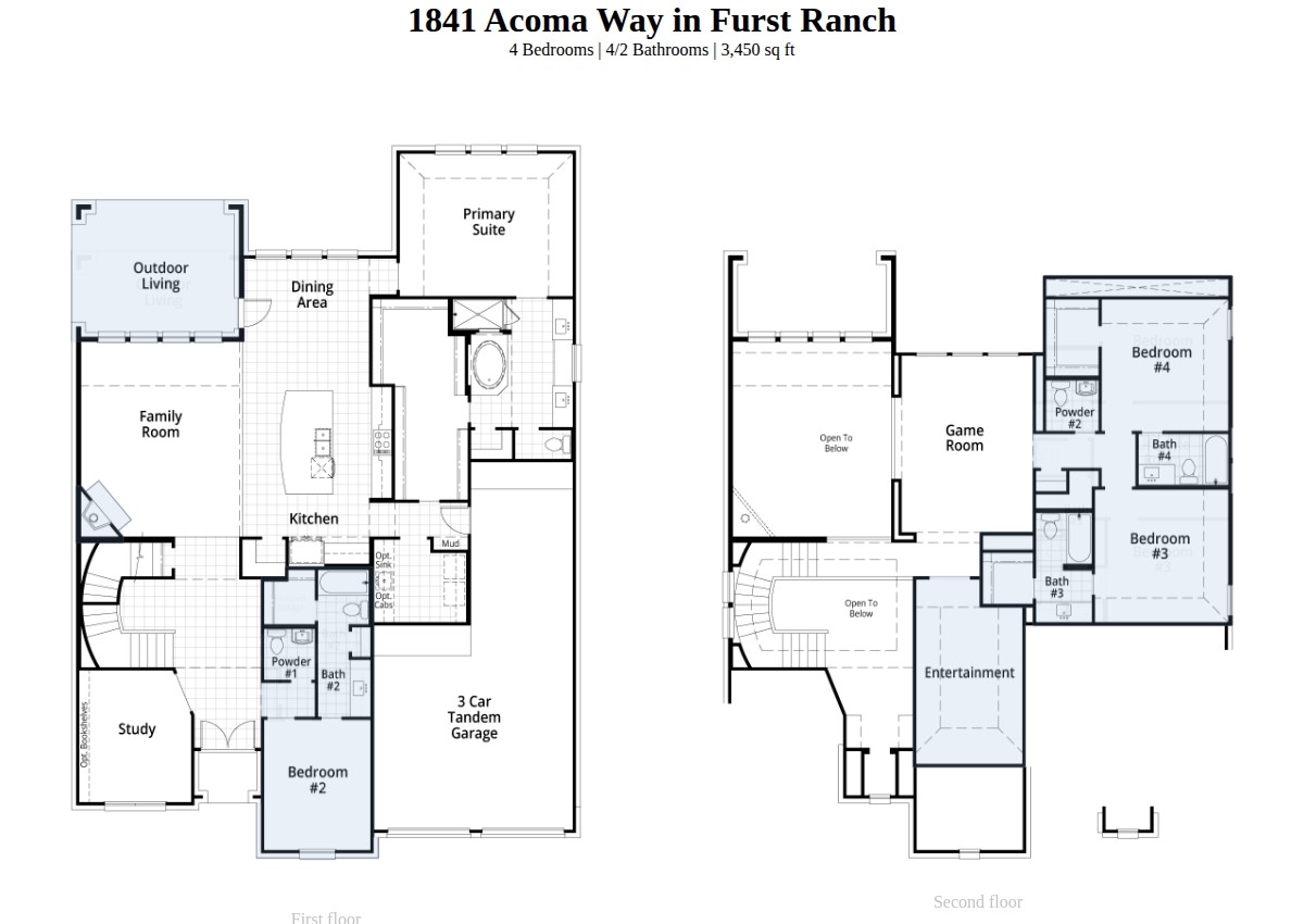 1841 Acoma Way Flower Mound TX 76226