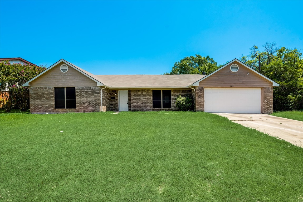 1668 Poplar Drive Mesquite TX 75149