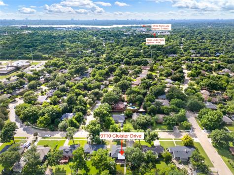 9710 Cloister Drive Dallas TX 75228