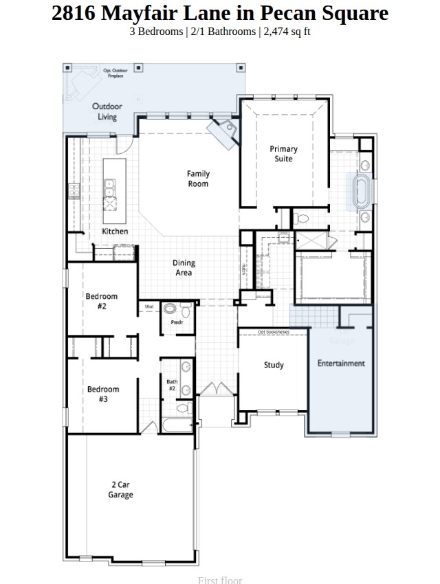 2816 Mayfair Lane Northlake TX 76247