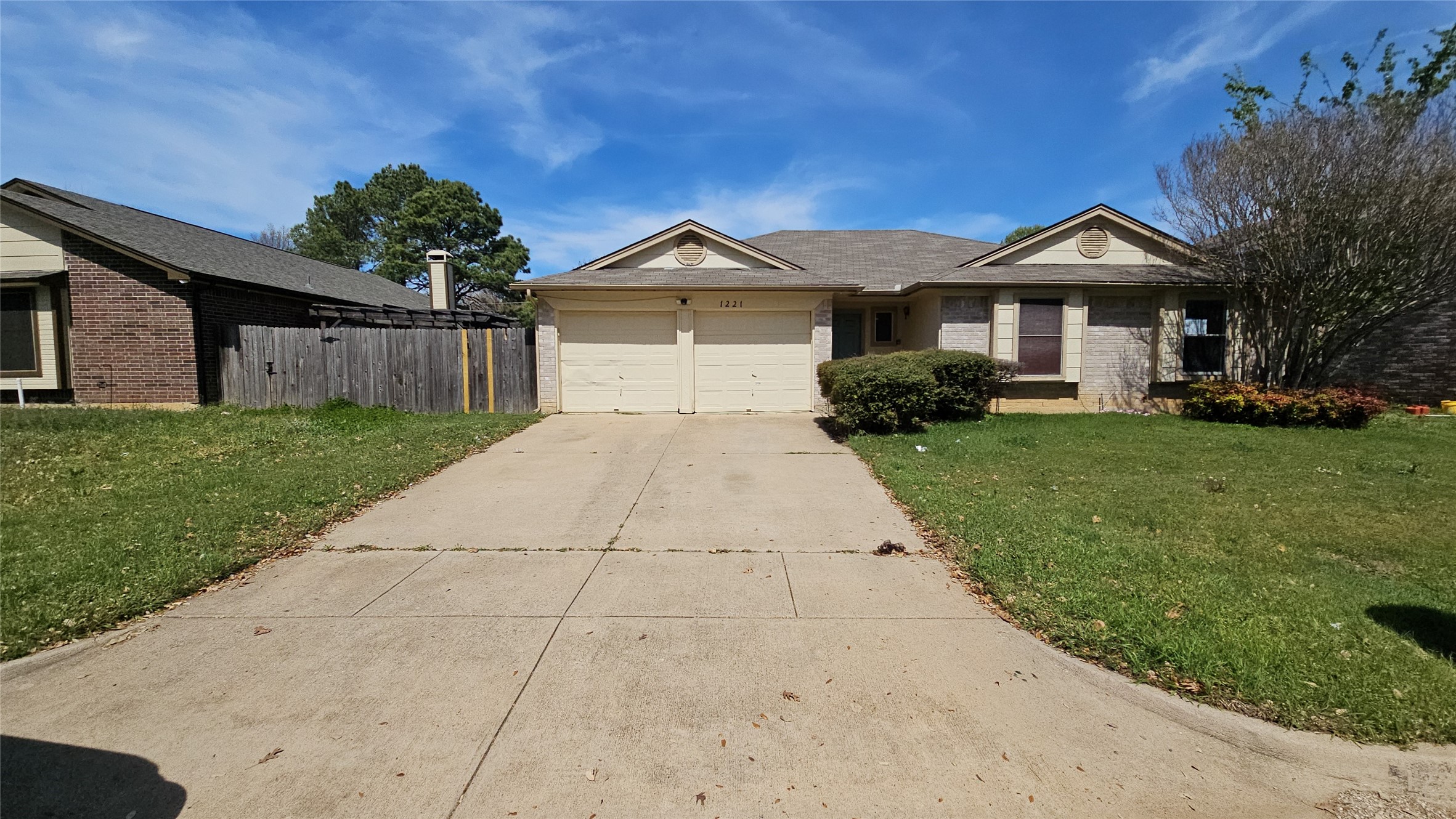 1221 Nicole Way Fort Worth TX 76028