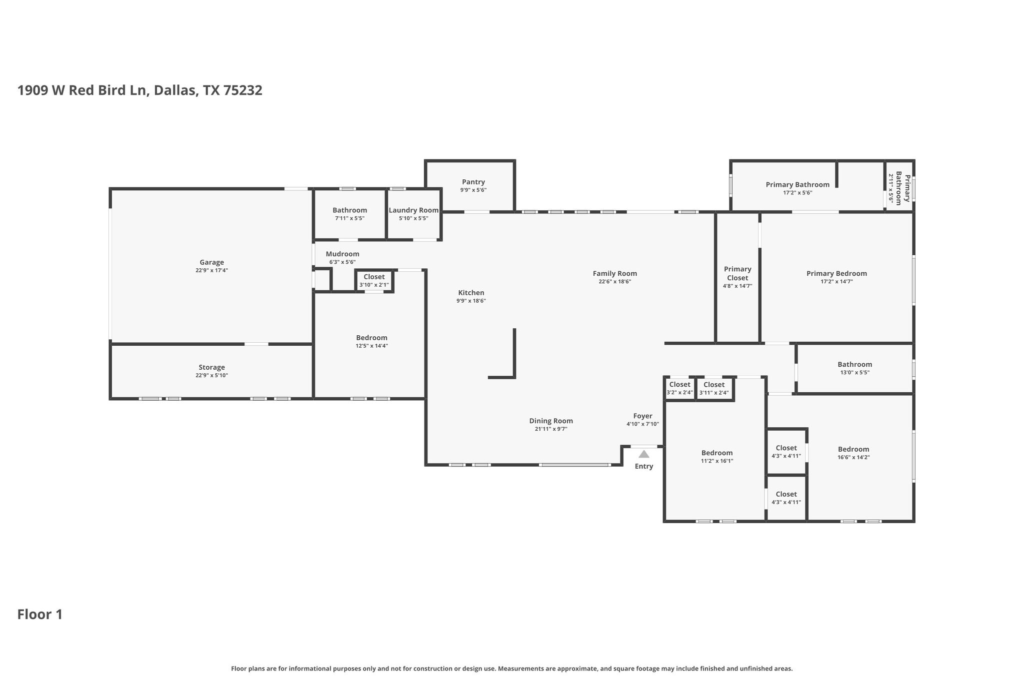 1909 W Red Bird Lane Dallas TX 75232