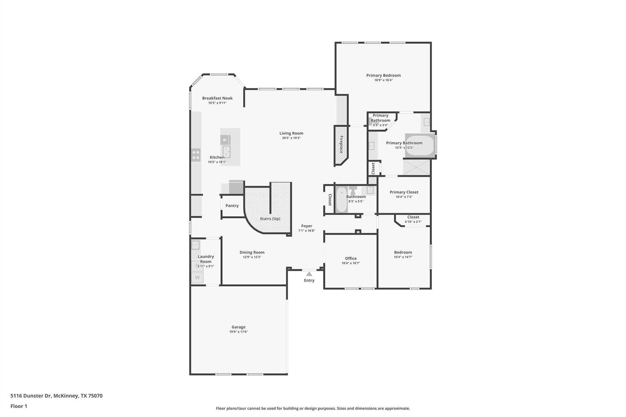 5116 Dunster Drive Mckinney TX 75070