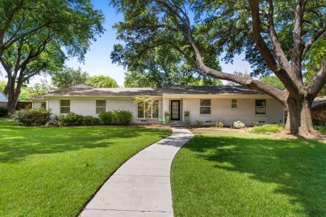 3931 Cedarbrush Drive Dallas TX 75229