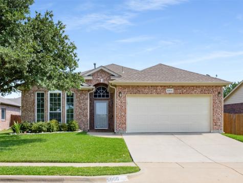 5966 Mountain Home Lane Fort Worth TX 76131