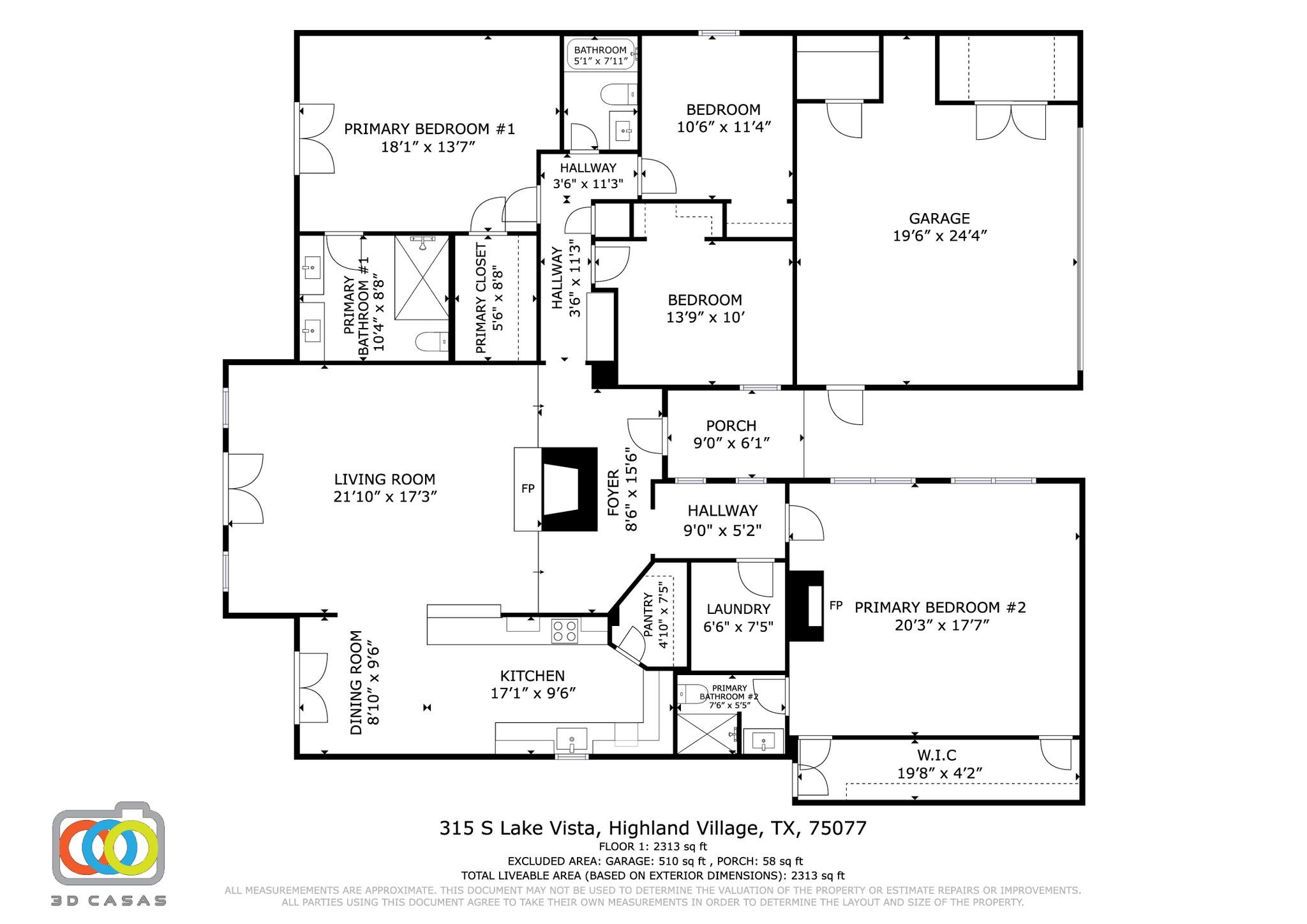 315 S Lake Vista Highland Village TX 75077