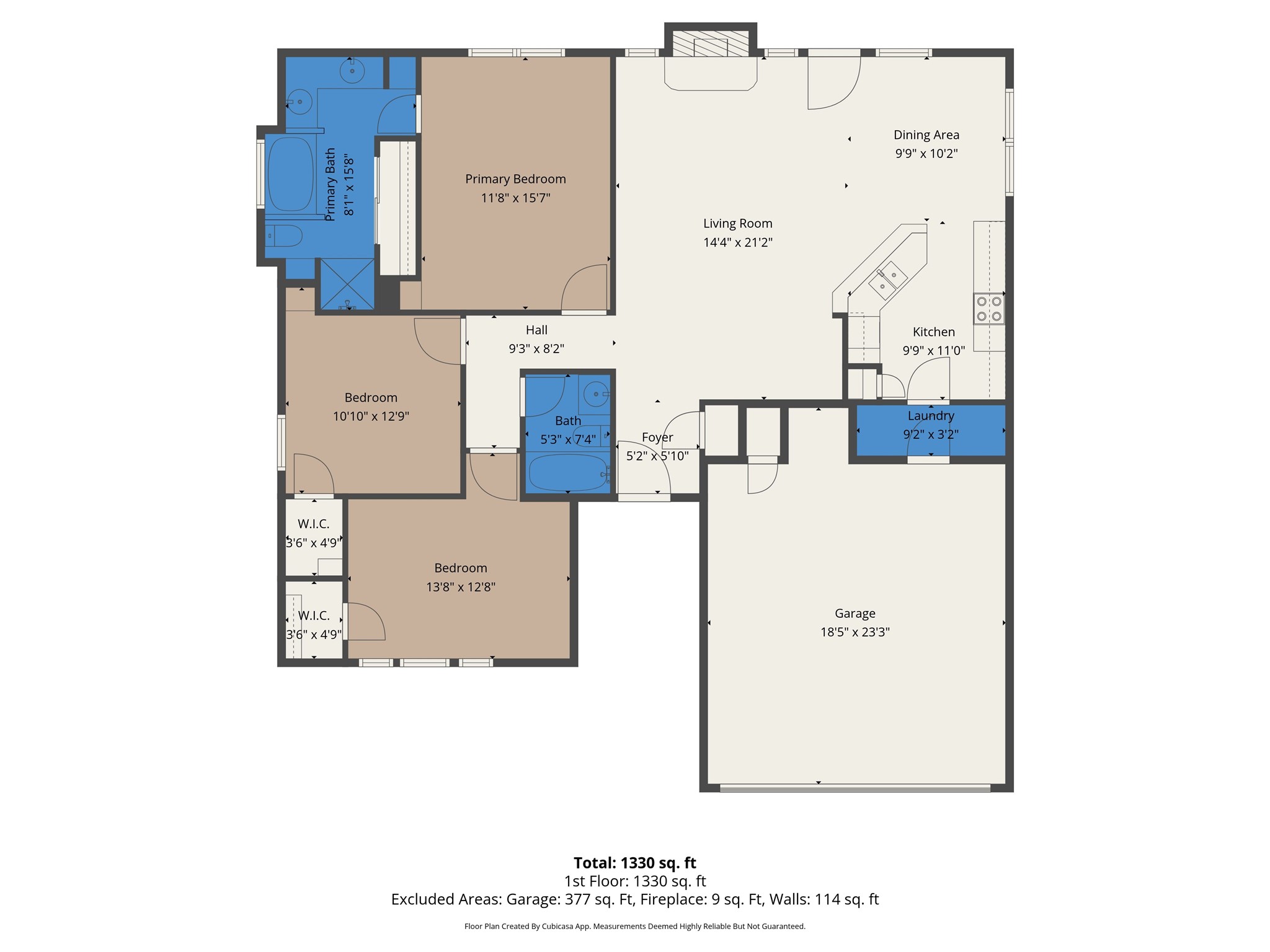 1204 Dogwood Drive Benbrook TX 76126