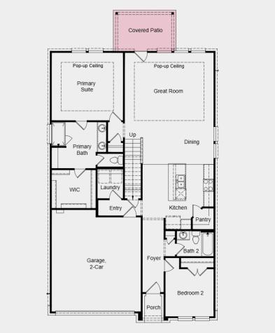 1425 Mustang Canyon Drive Fort Worth TX 76052