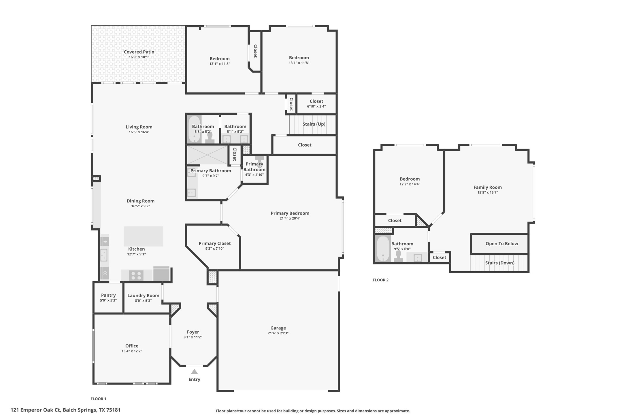 121 Emperor Oak Court Balch Springs TX 75181