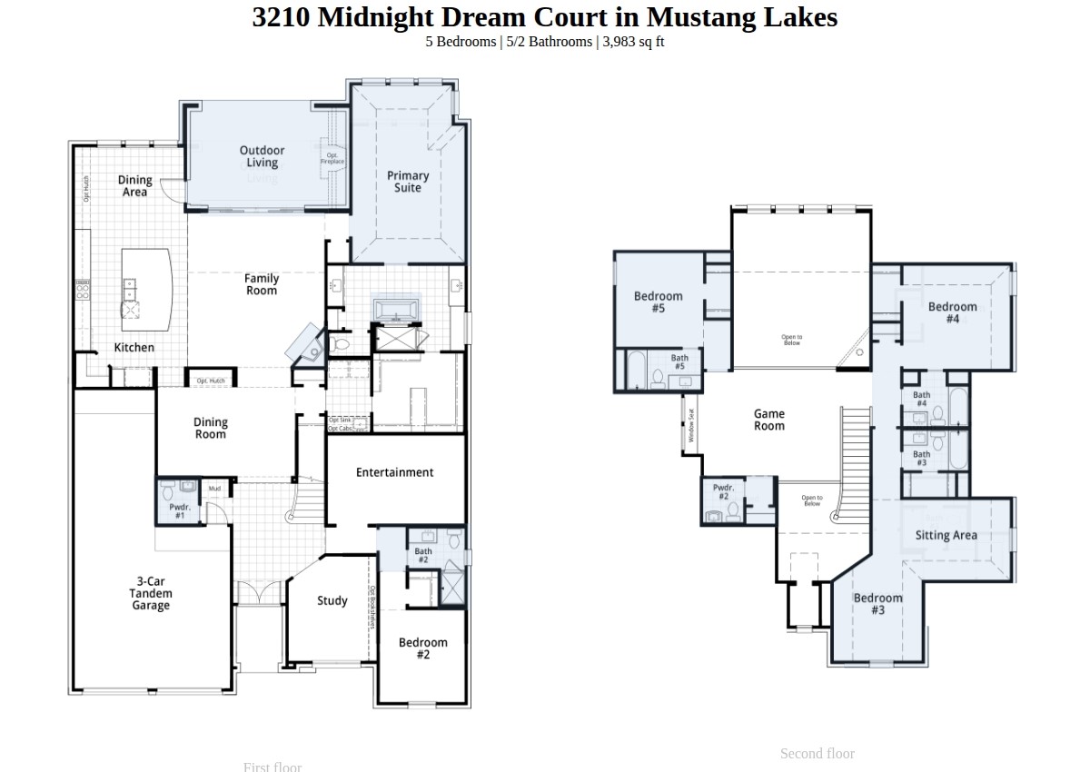 3210 Midnight Dream Court Celina TX 75009