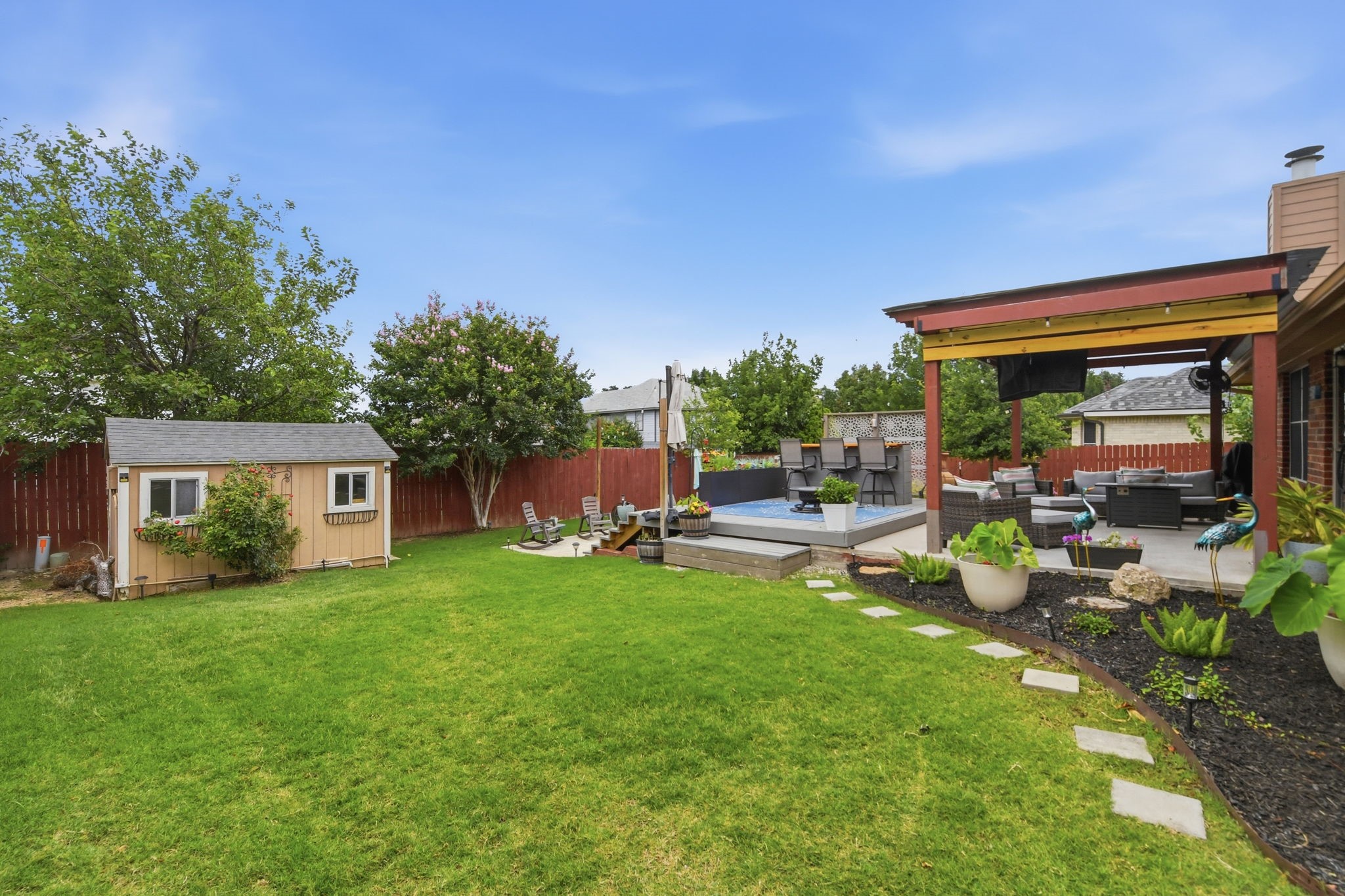 205 Benton Drive Roanoke TX 76262