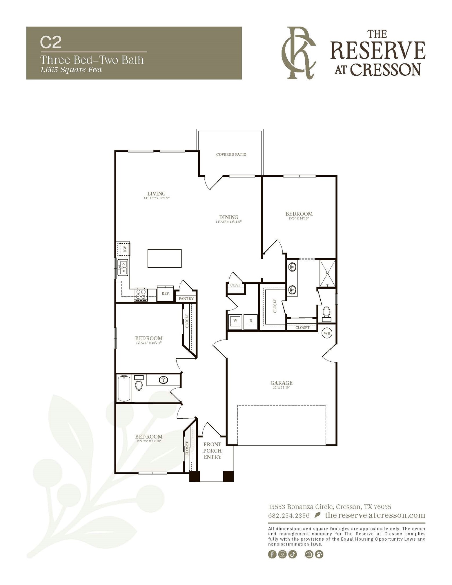 13557 Bonanza Circle Cresson TX 76035