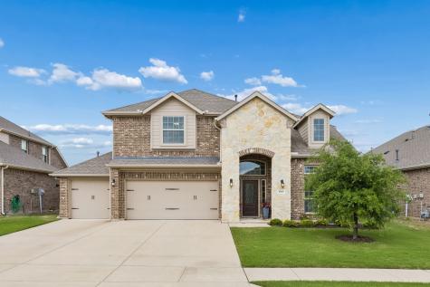 244 Jefferson Lane Fate TX 75189