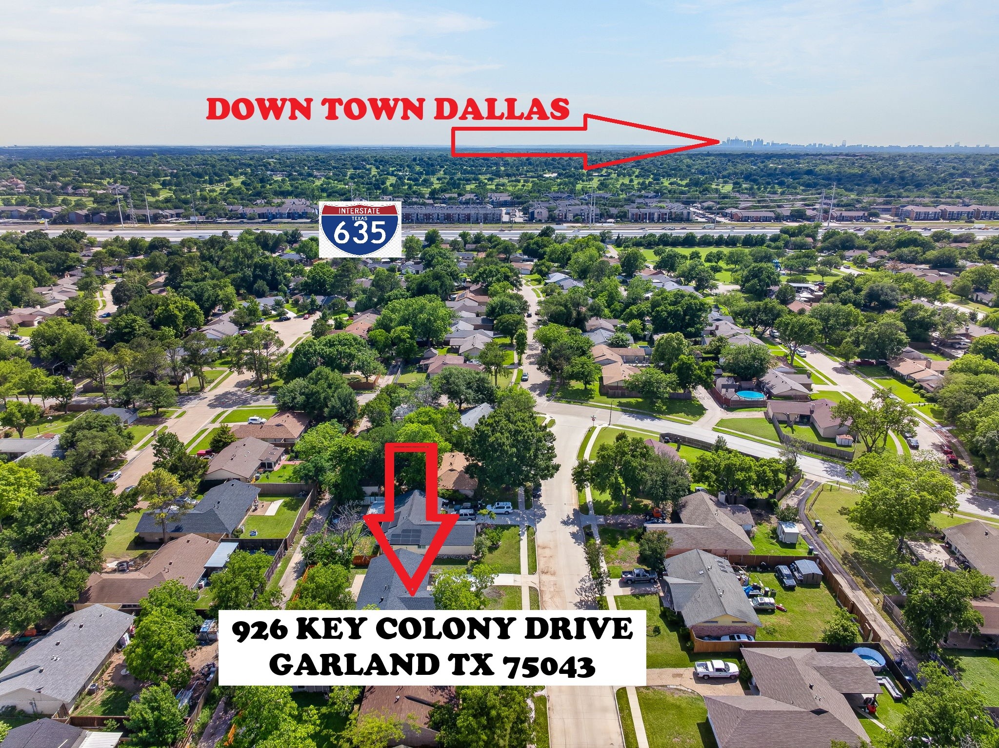 926 Key Colony Drive Garland TX 75043