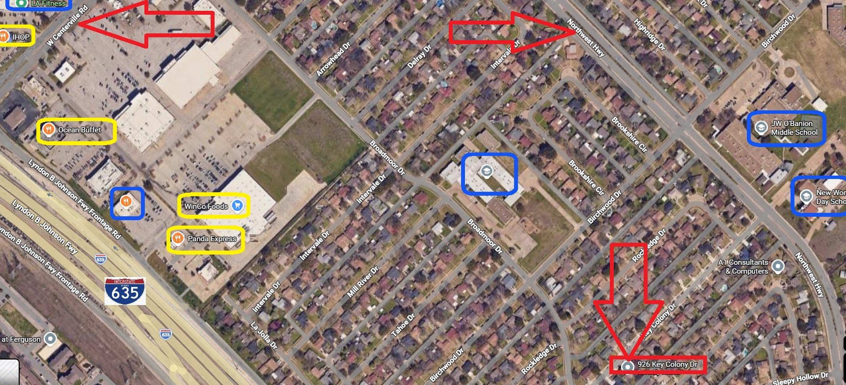 926 Key Colony Drive Garland TX 75043