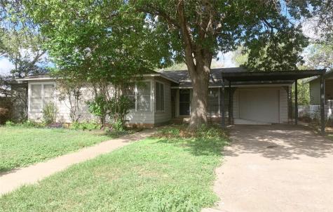 1818 Jeanette Street Abilene TX 79602