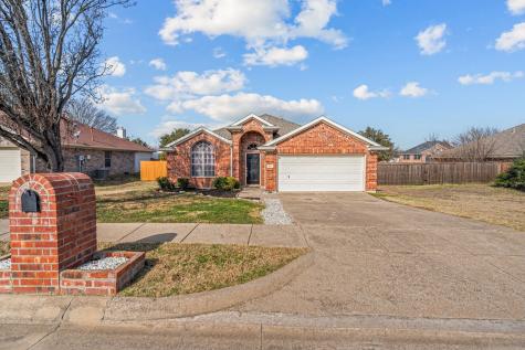 817 Dawnlight Drive Denton TX 76210