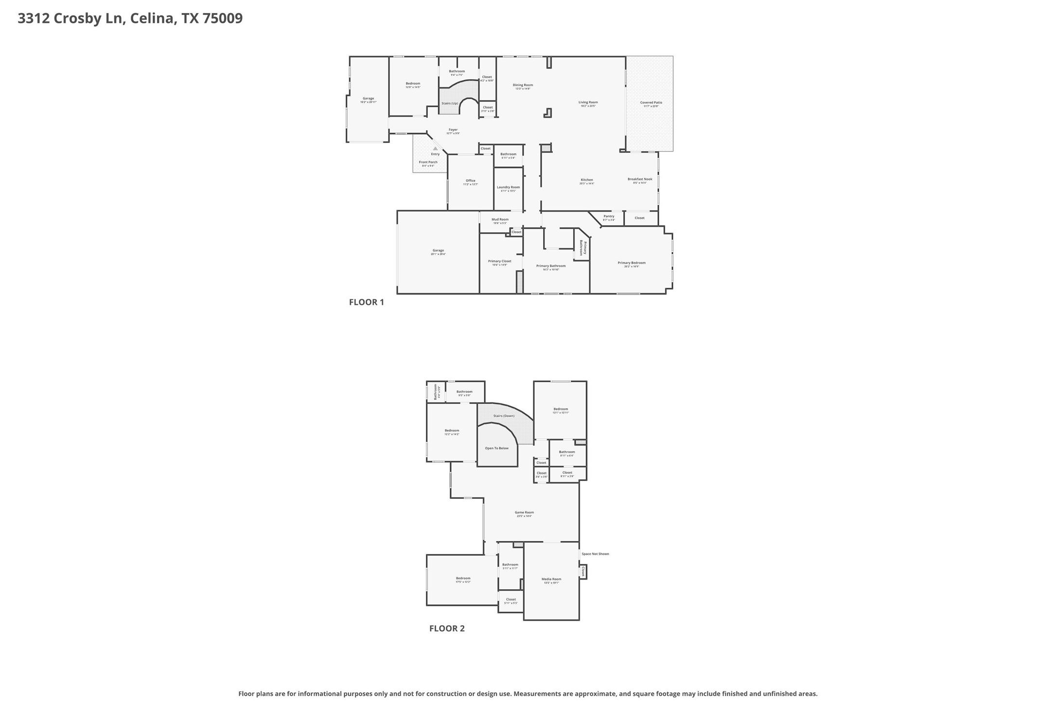 3312 Crosby Lane Celina TX 75009