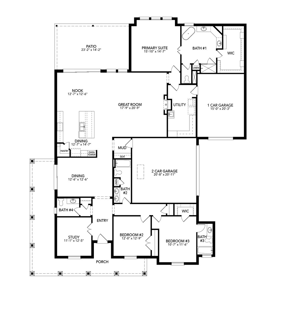 4811 Bonanza Drive Midlothian TX 76065