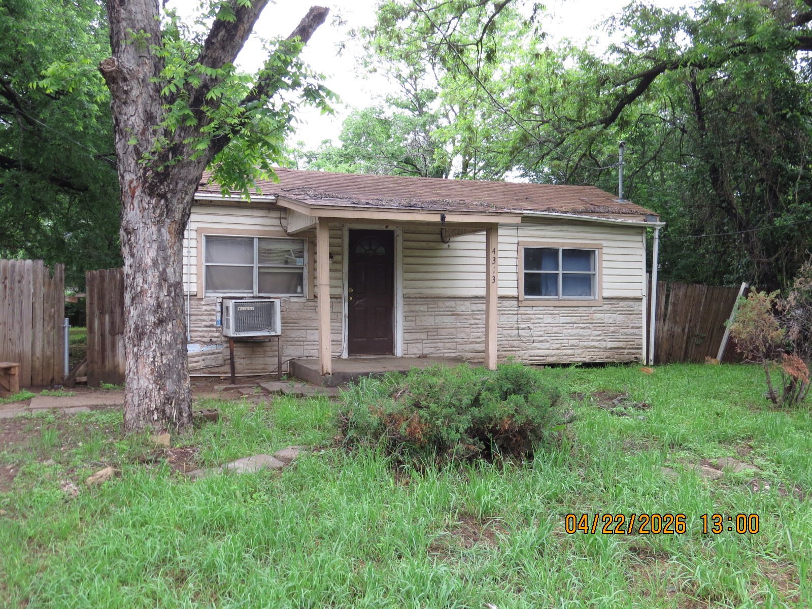 4313 Goddard Road Fort Worth TX 76111