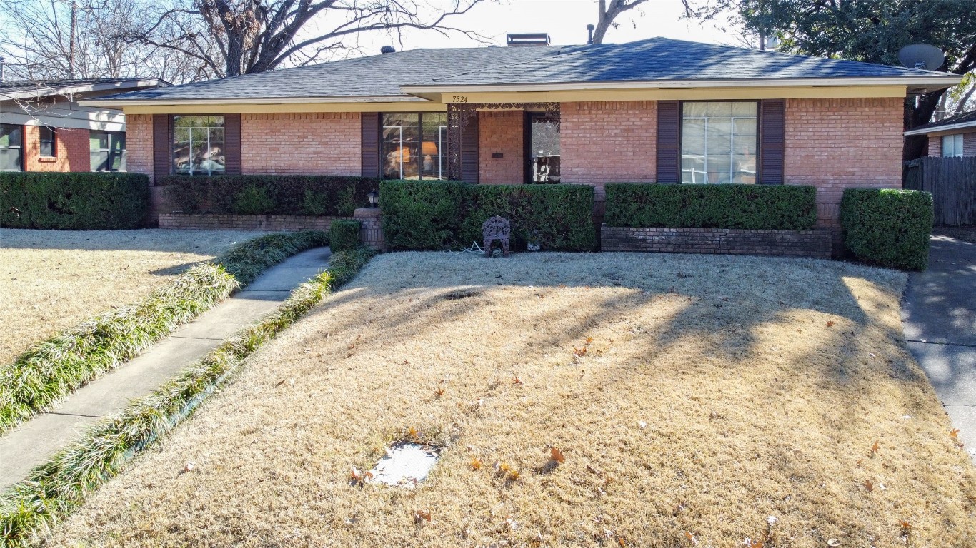 7324 Edgerton Drive Dallas TX 75231