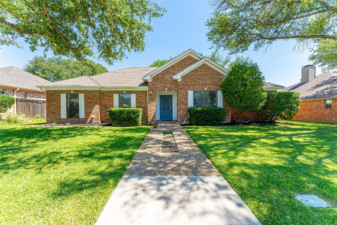 4113 Hampshire Street Plano TX 75093