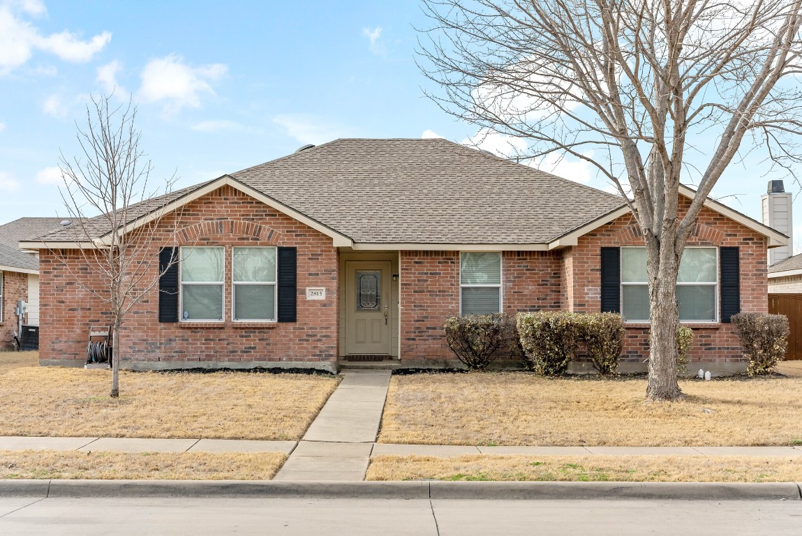 2815 Meadow Bluff Drive Wylie TX 75098