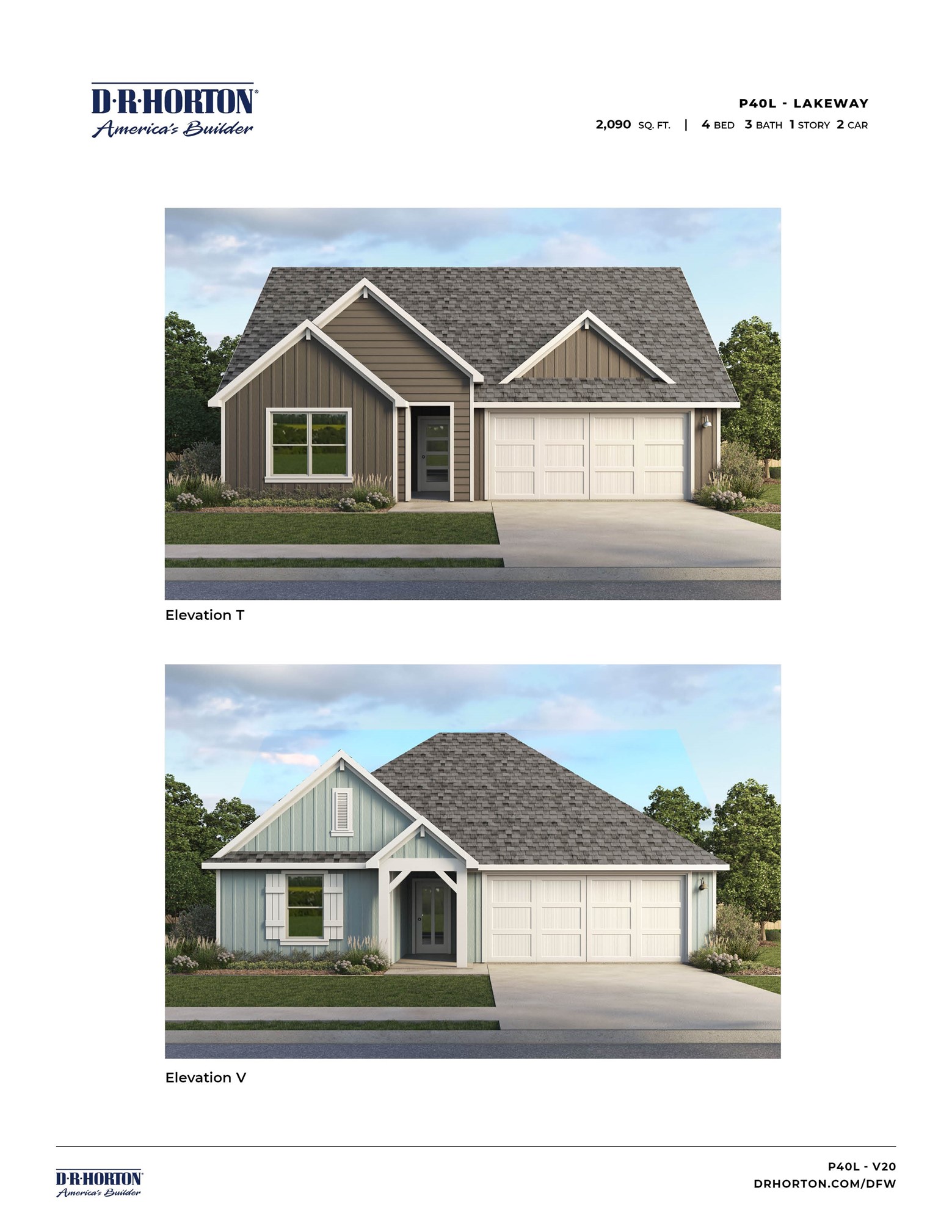 756 Orchid Way Pilot Point TX 76258