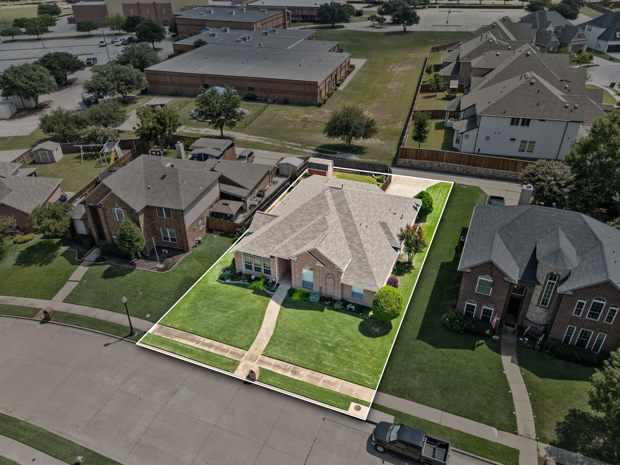 504 Vasey Oak Drive Keller TX 76248
