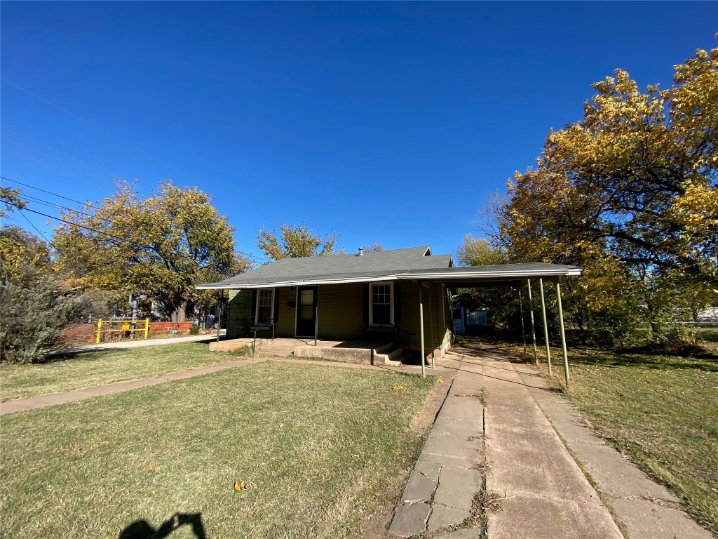1541 Sycamore Street Abilene TX 79602