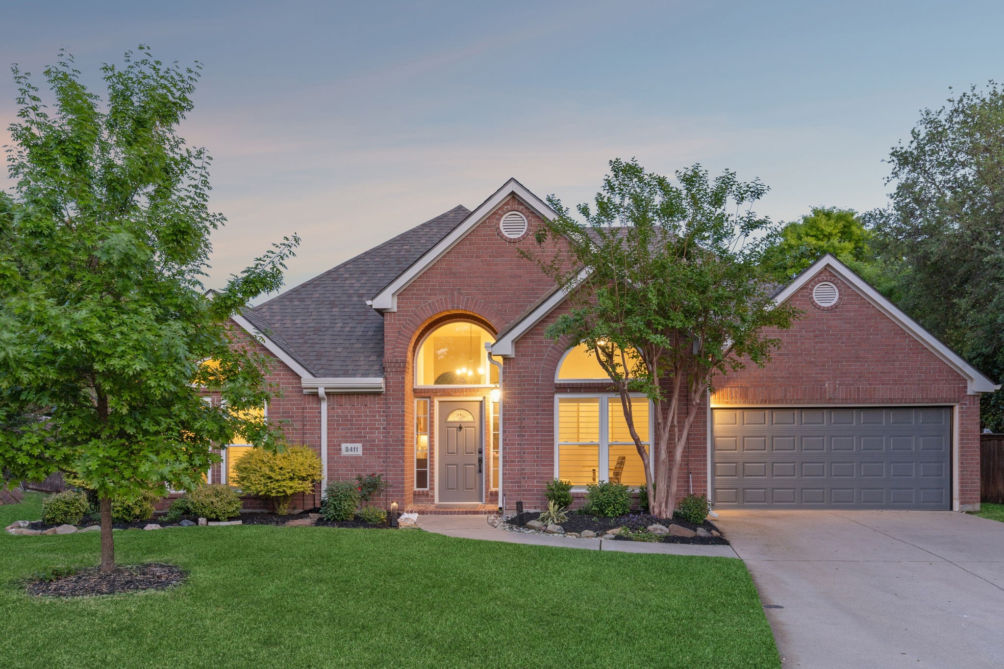 8411 Kestrel Court Mckinney TX 75072