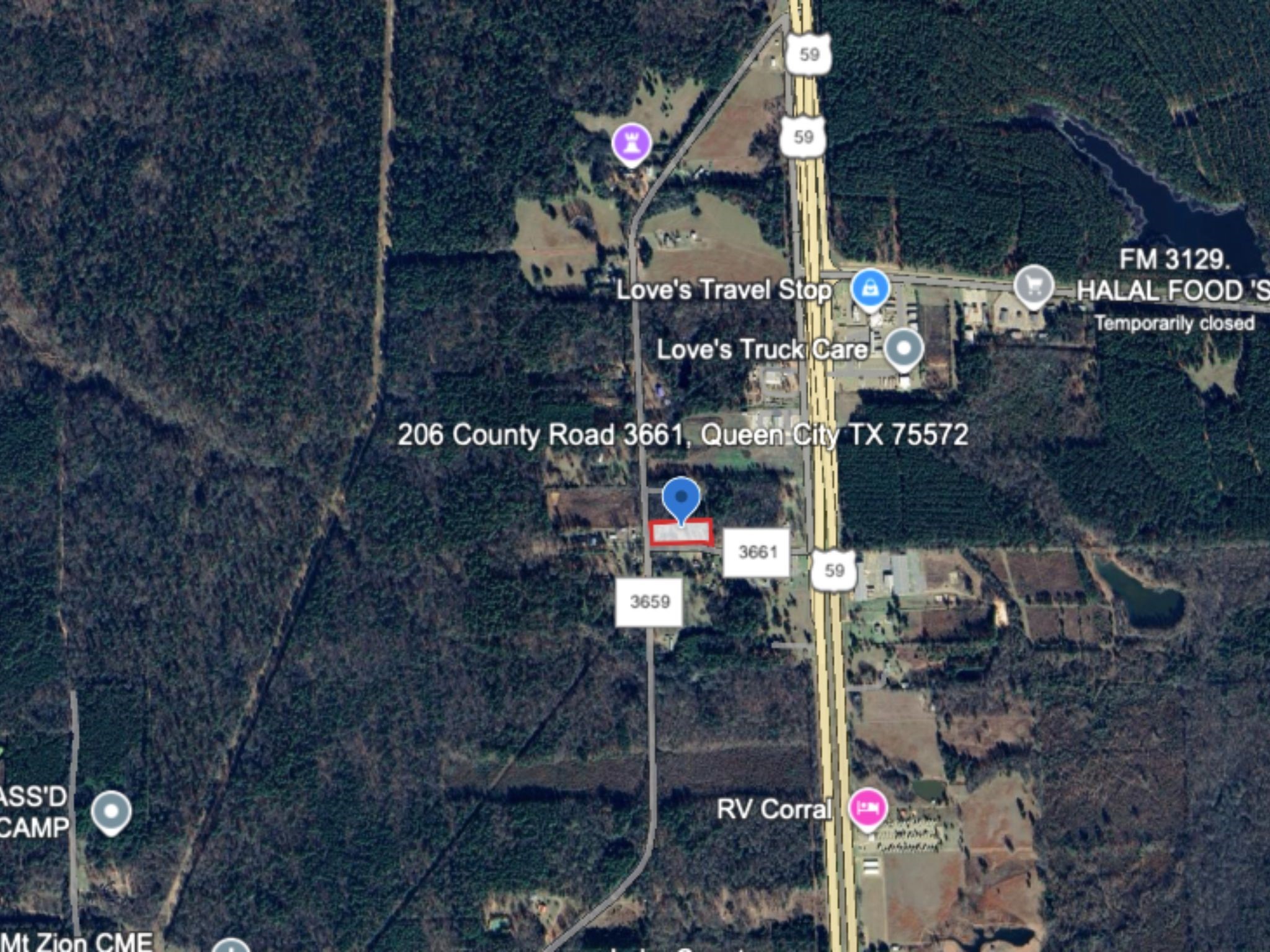 206 County Road 3661 Queen City TX 75572