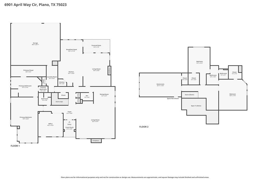 6901 April Way Circle Plano TX 75023