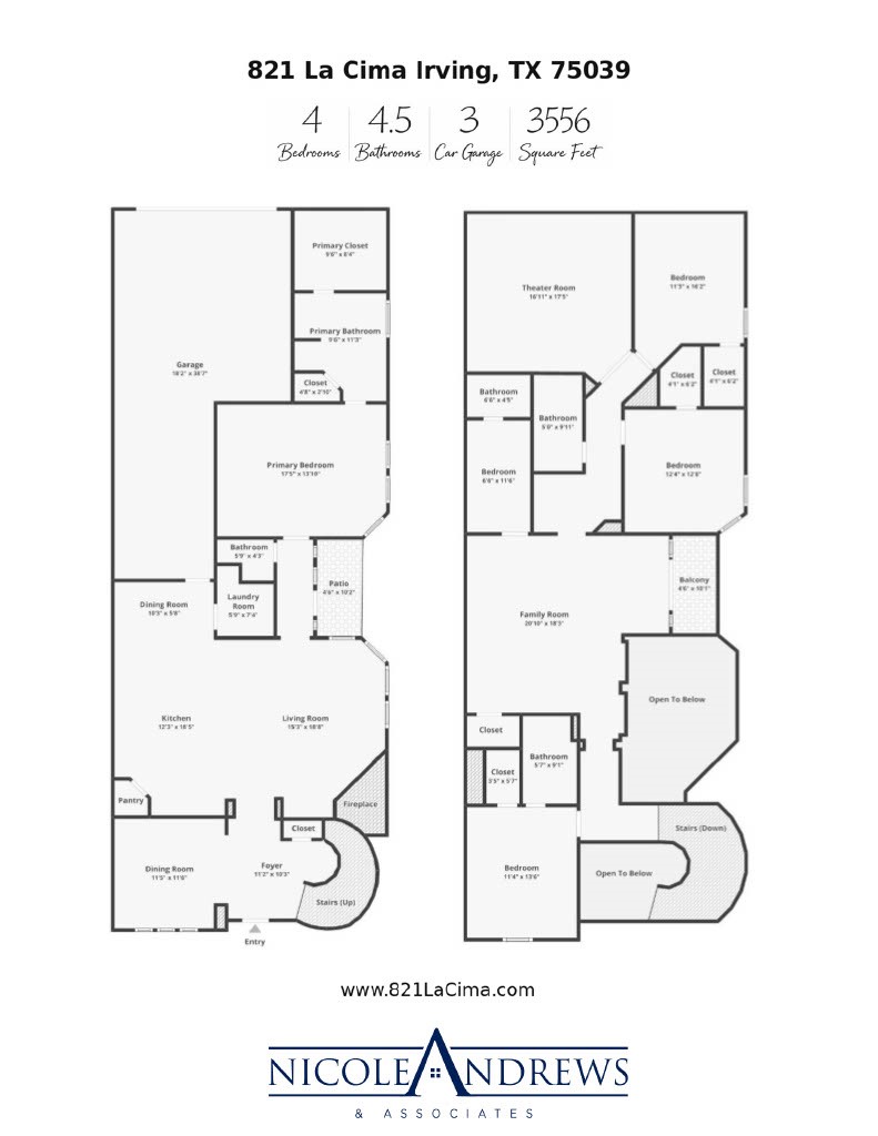 821 La Cima Irving TX 75039