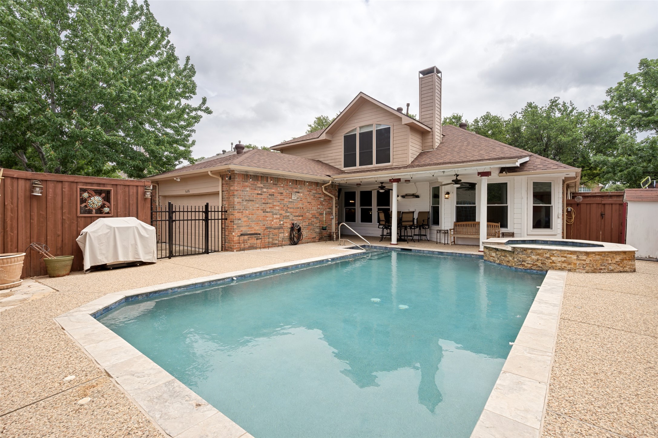 3608 Cottonwood Springs Drive The Colony TX 75056