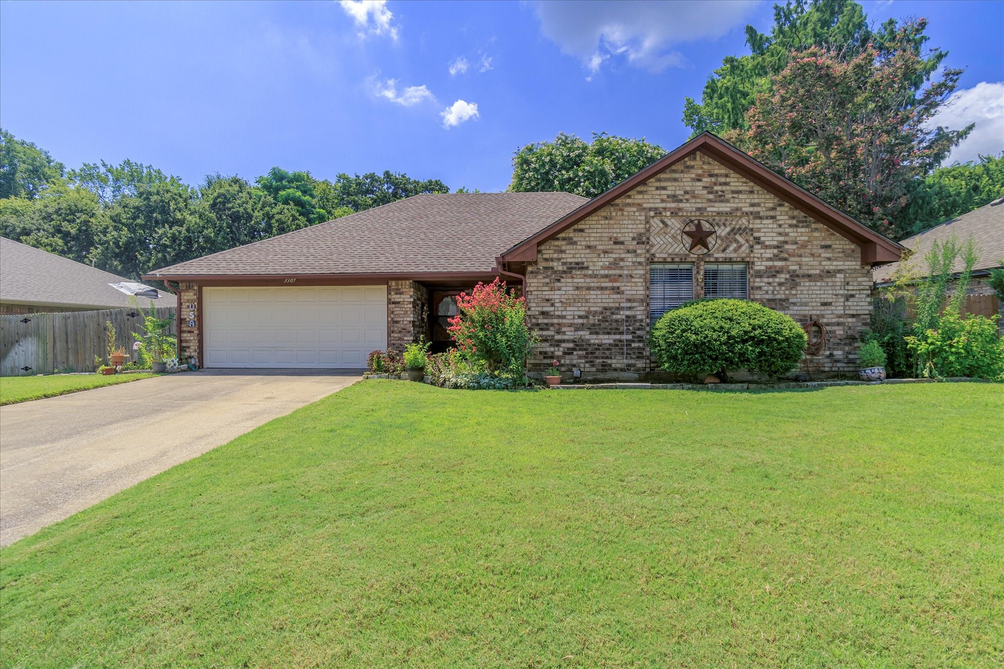 3307 Elkhart Court Arlington TX 76016