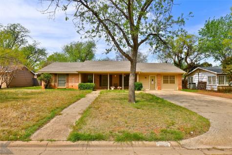 526 Hawthorne Street Abilene TX 79605