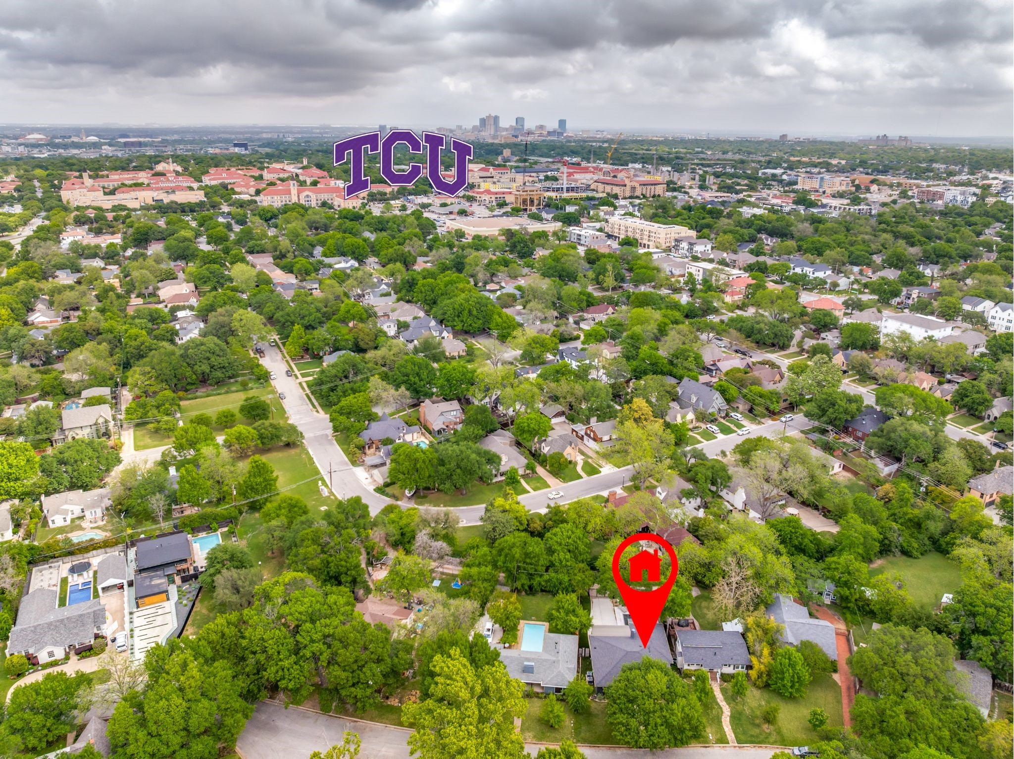 3417 Worth Hills Drive Fort Worth TX 76109
