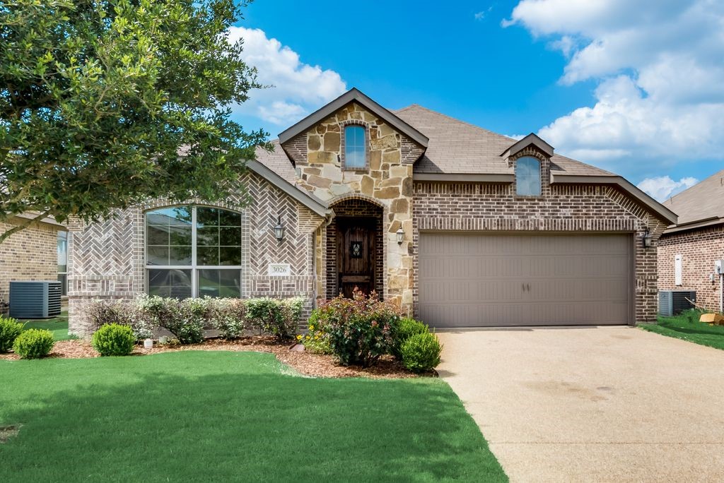 3026 Marble Falls Drive Forney TX 75126