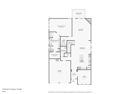 525 William Court Arlington TX 76002