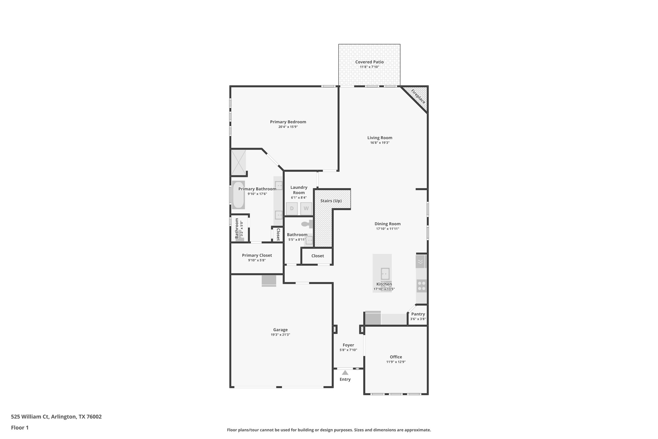 525 William Court Arlington TX 76002