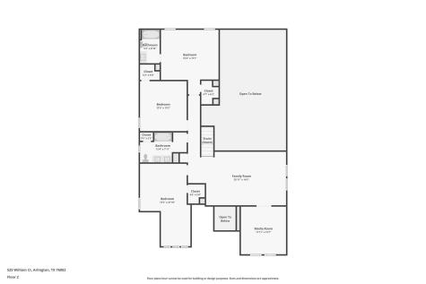 525 William Court Arlington TX 76002