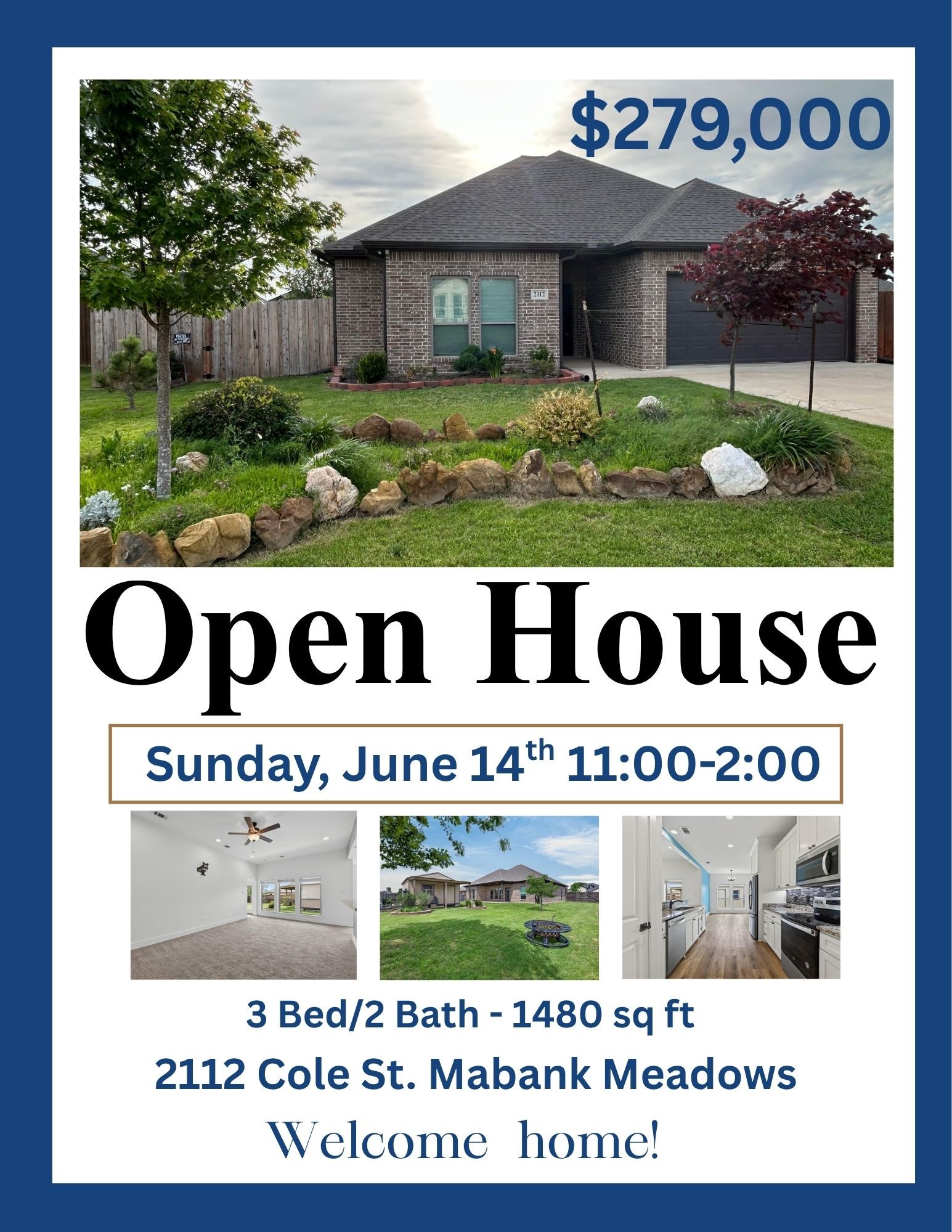 2112 Cole Street Mabank TX 75147