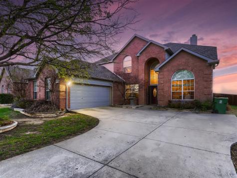3833 Overlook Court The Colony TX 75056