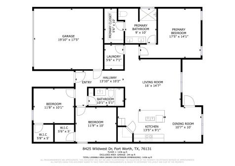 8425 Wildwest Drive Fort Worth TX 76131