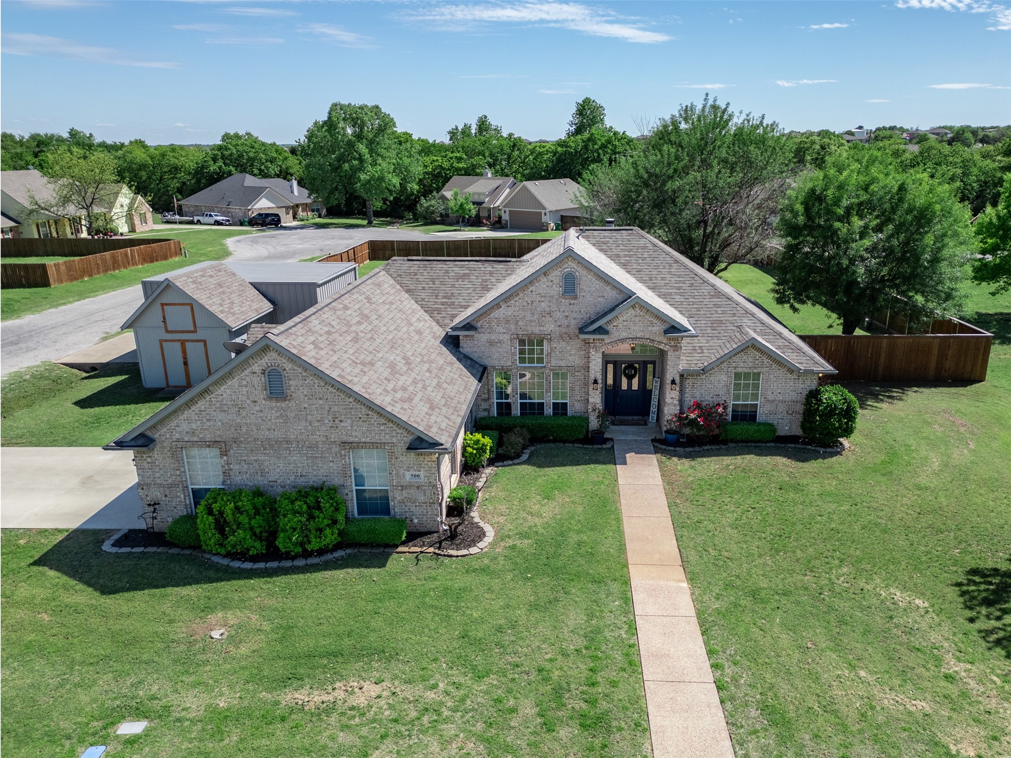 500 Green Meadow Drive Boyd TX 76023
