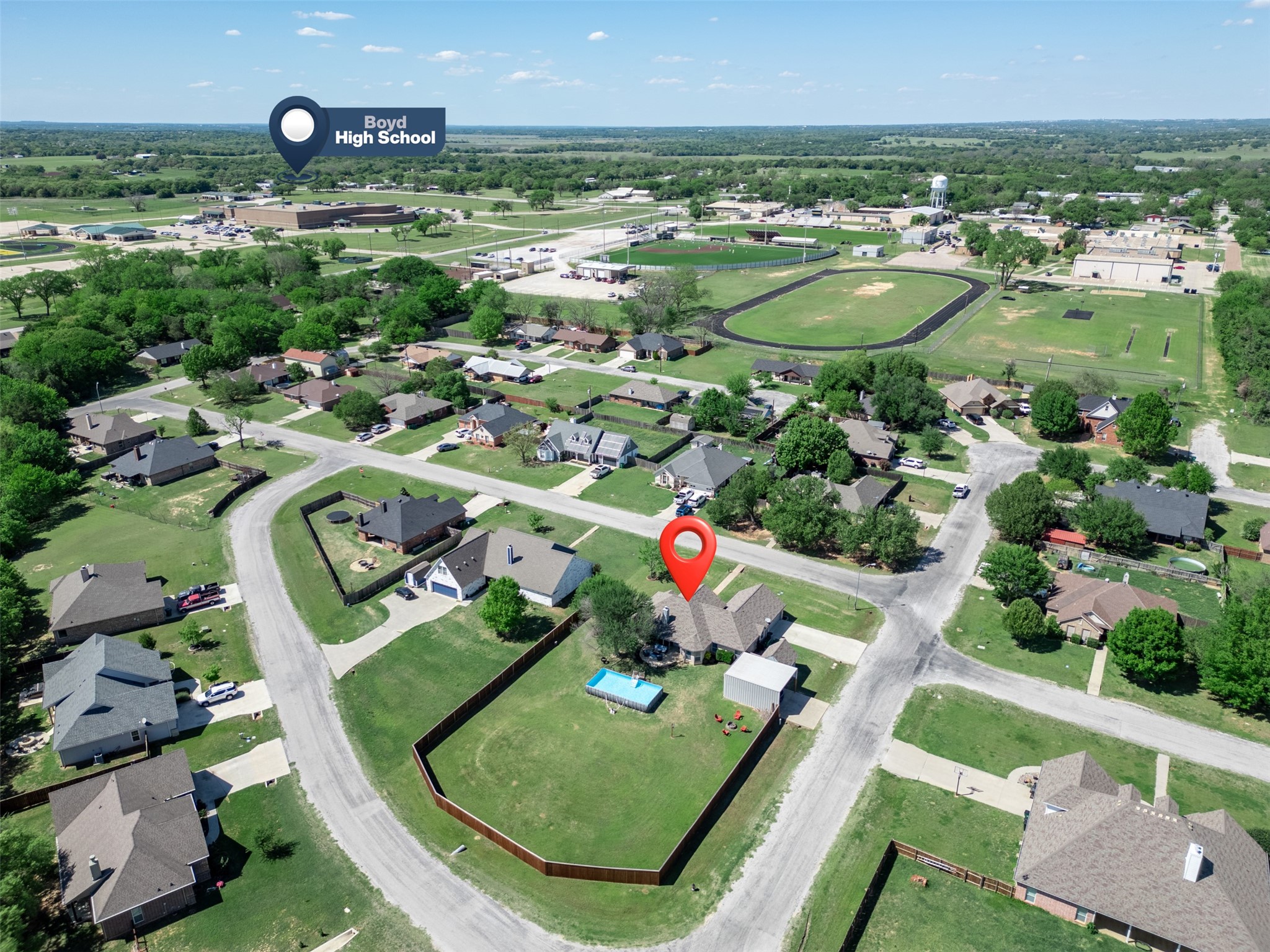 500 Green Meadow Drive Boyd TX 76023